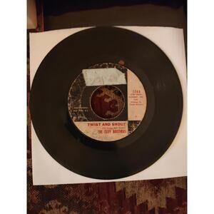 Isley Brothers - twist and shout - 1962- vintage vinyl 45 NM